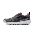 Mammut Trail Running Shoes Saentis Low GTX (waterproof) asphalt grey Women